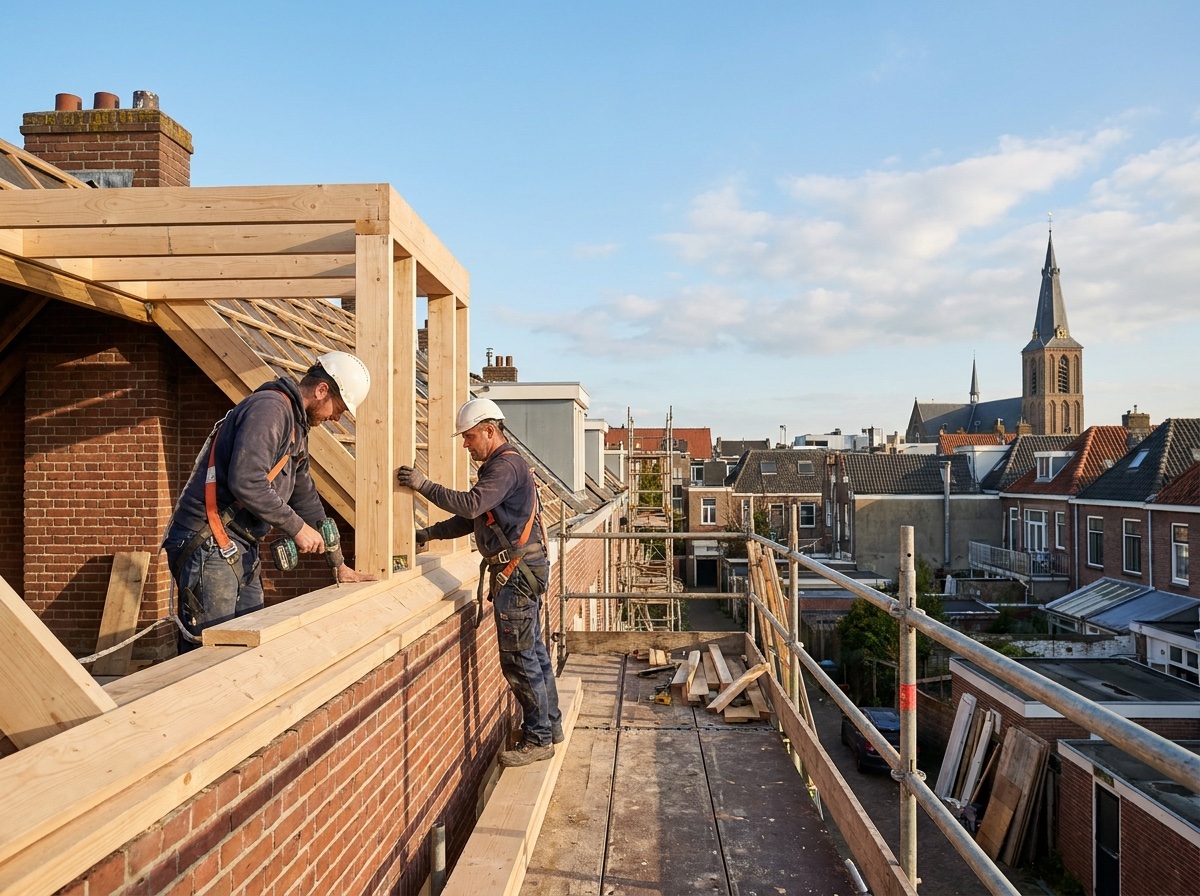 Dakopbouw Den Haag