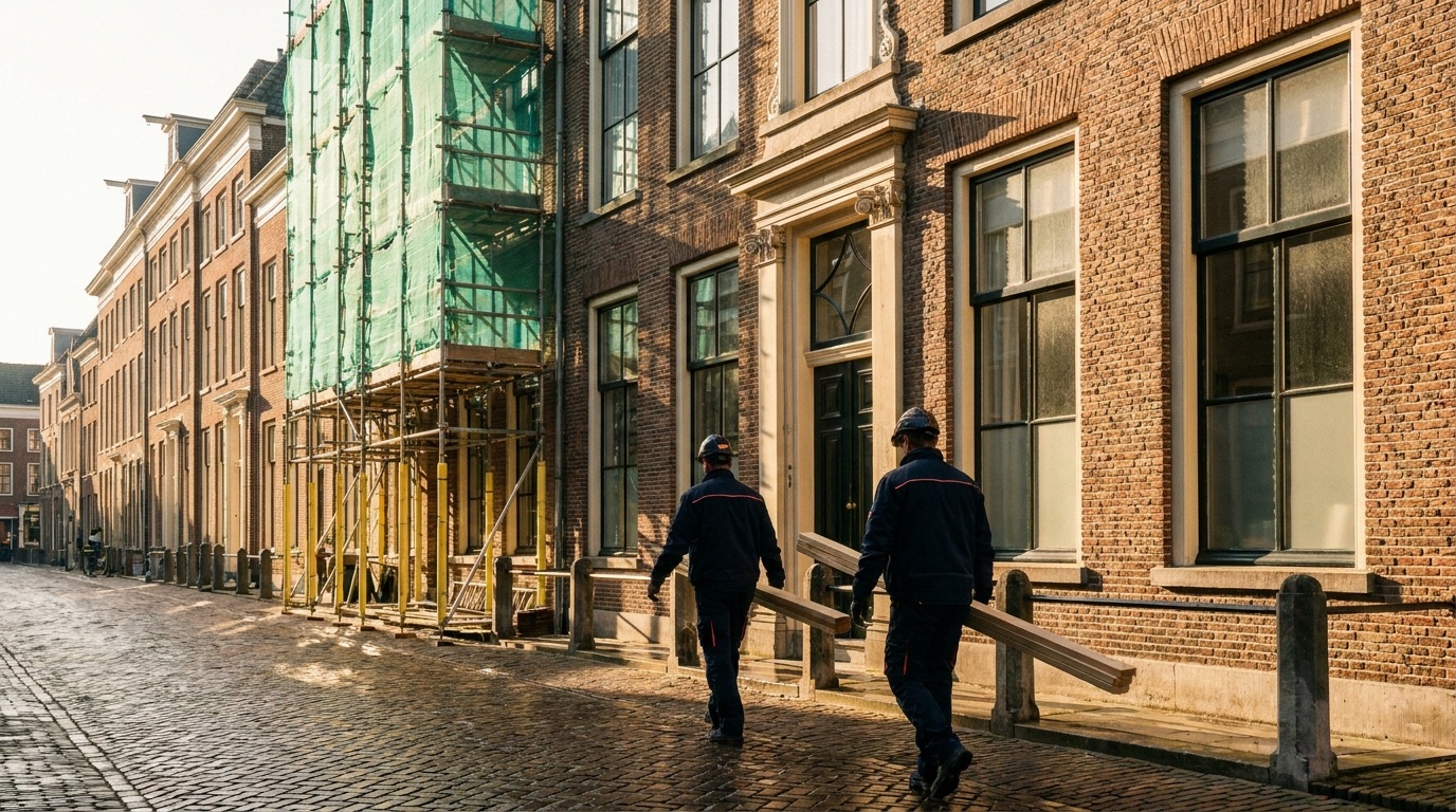 Renovatie Haagse herenhuizen